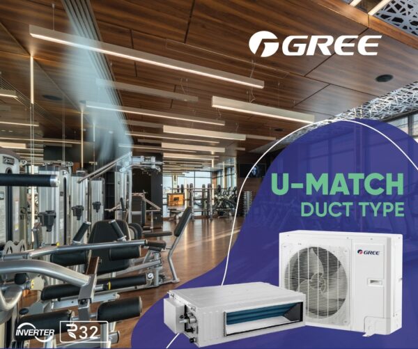 GREE CASETTE TYPE INVERTER R32