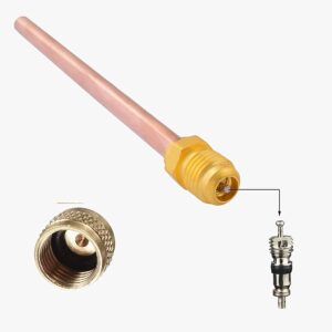 ACCESS VALVE AVX-4 (1/4FLX1/4S)