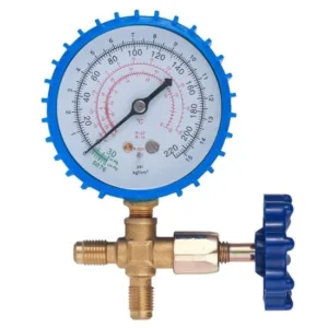 SINGLE MANIFOLD WITH GAUGE RG-250