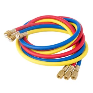 CHARGING HOSE FOR R12 1/4'' 3PCS 36''HOSE