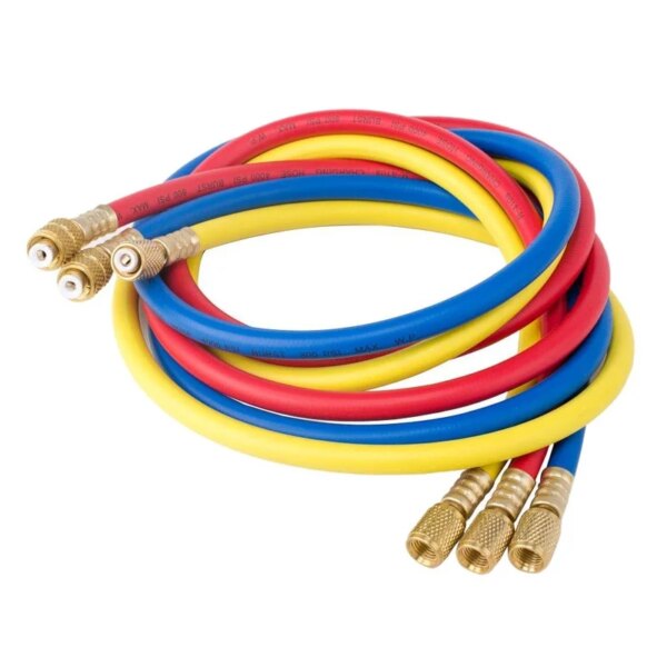 CHARGING HOSE FOR R12 1/4'' 3PCS 72''HOSE
