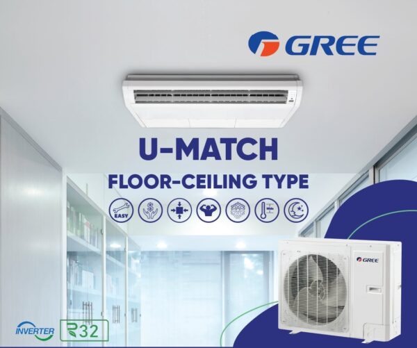 Floor Ceiling Inverter R32