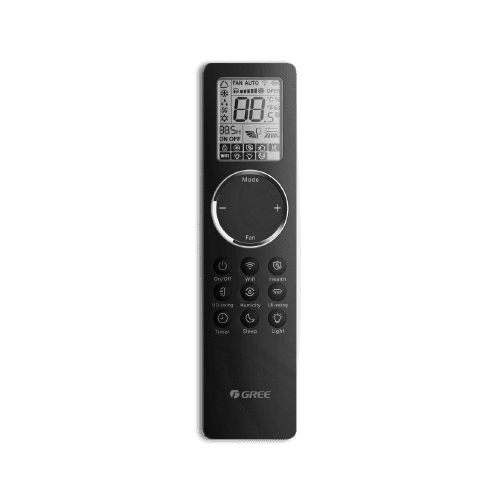 Clivia-Black-Remote CLIVIA INVERTER WIFI R32