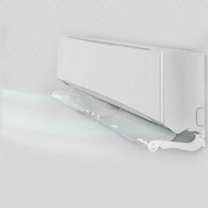 AC AIR FLOW DEFLECTOR