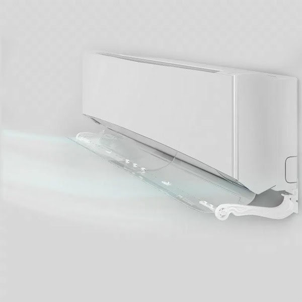 AC AIR FLOW DEFLECTOR