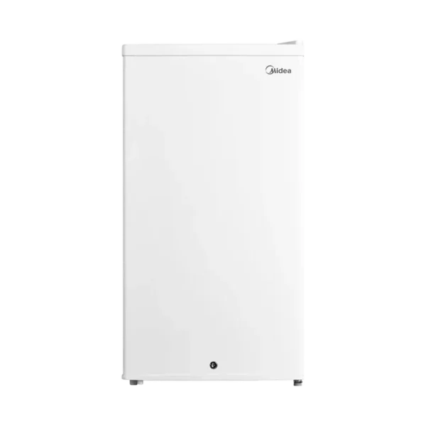 Midea MDRD133FGE01 5FT Mini Refrigerator 86L Compact Fridge with Chiller White